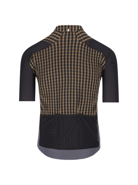 Q36.5 Dottore Clima Maillot Verde Oliva