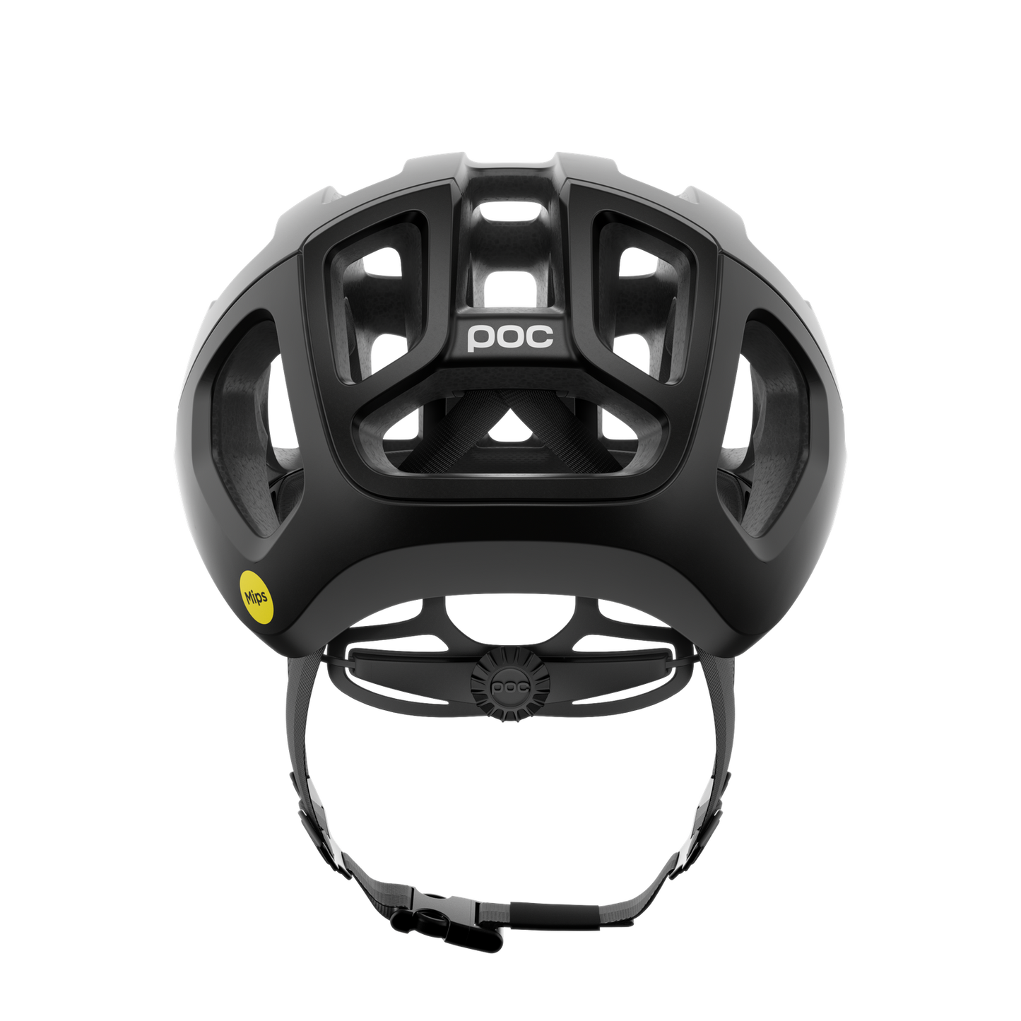 New POC Ventral Air MIPS Uranium Black Matt