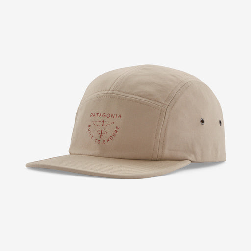 PATAGONIA Maclure Hat Forge Mark Crest: Oar Tan