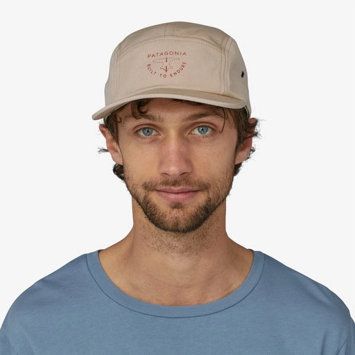 PATAGONIA Maclure Hat Forge Mark Crest: Oar Tan