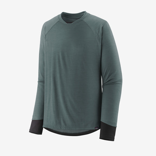 PATAGONIA Men's Long-Sleeved Dirt Craft Jersey Nuoveau Green
