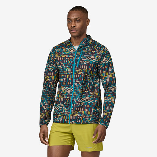 PATAGONIA Men's Houdini Jacket Verde Belay Blue