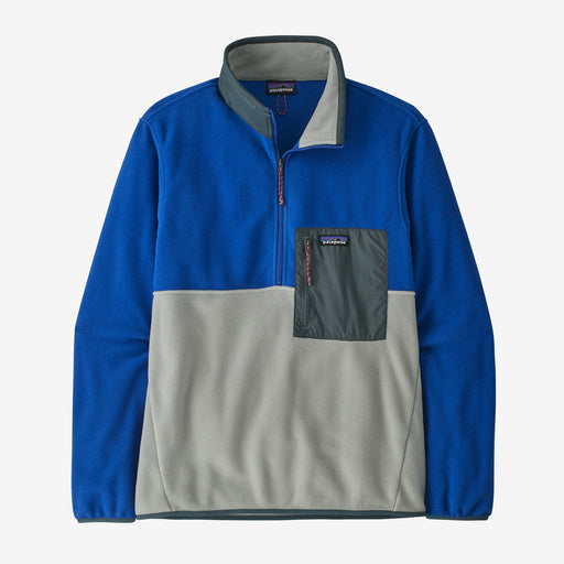 PATAGONIA Men's Microdini 1/2-Zip Fleece Pullover Sleet Green