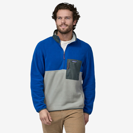 PATAGONIA Men's Microdini 1/2-Zip Fleece Pullover Sleet Green