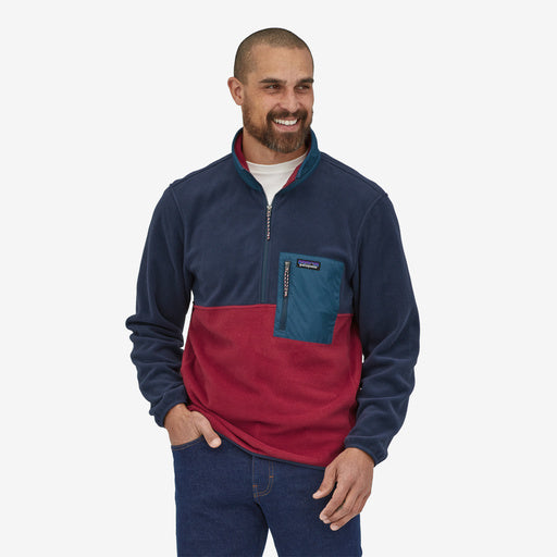 PATAGONIA Men's Microdini 1/2-Zip Fleece Pullover