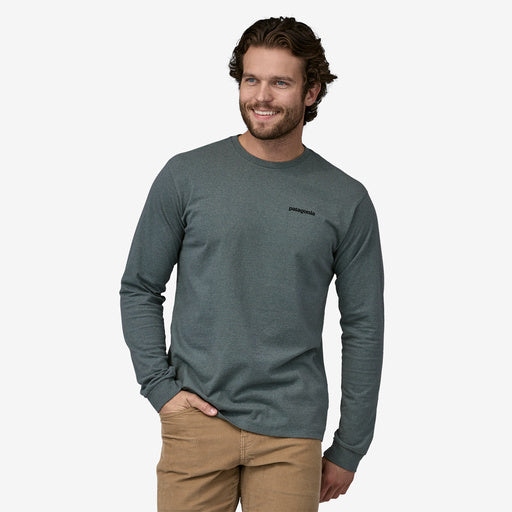 PATAGONIA Men's Long-Sleeved P-6 Logo Responsibili-Tee