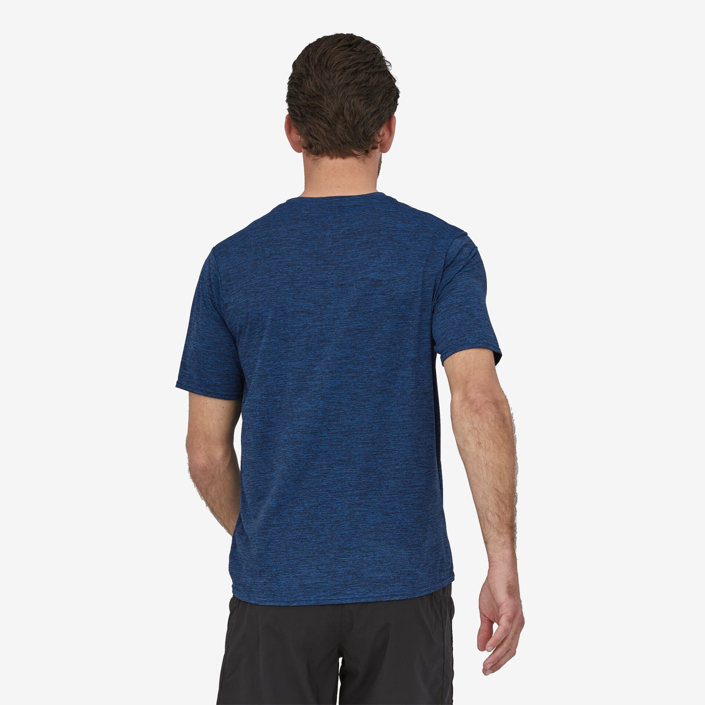 PATAGONIA Men's Capilene Cool Daily Shirt Navy Blue