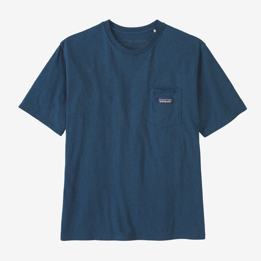 PATAGONIA Men's Regenerative Organic Certified™ Cotton Lightweight Pocket Tee Tidepool Blue