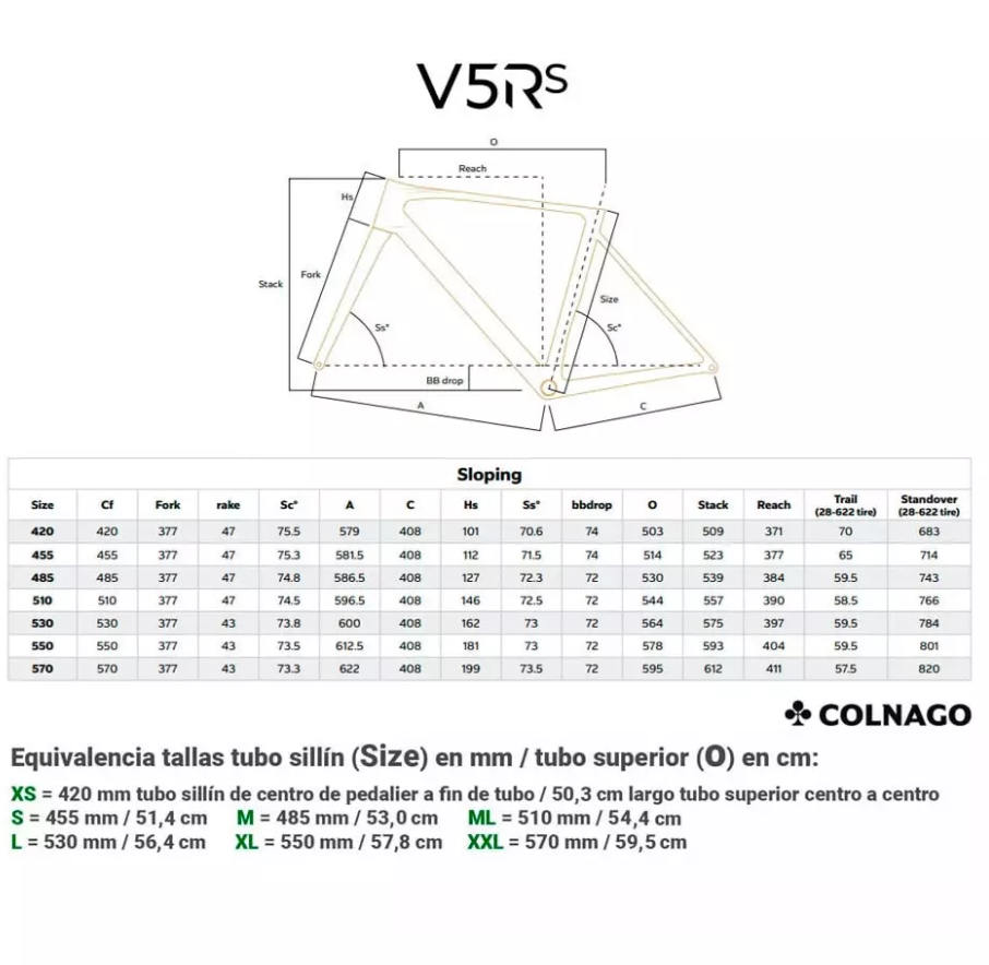 COLNAGO V5RS Ultegra Di2