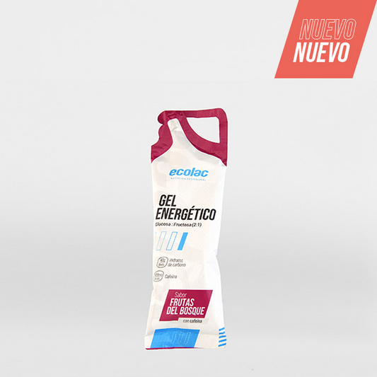 GEL ENERGÉTICO CON CAFEÍNA Ecolac