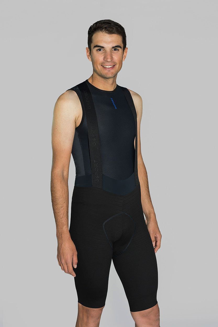 GSPORT Culotte Pro Skin New Carbon Hombre