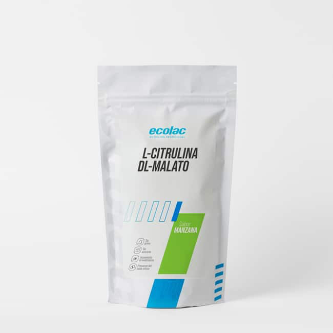 ECOLAC Bebida citrulina malato – 300g Manzana