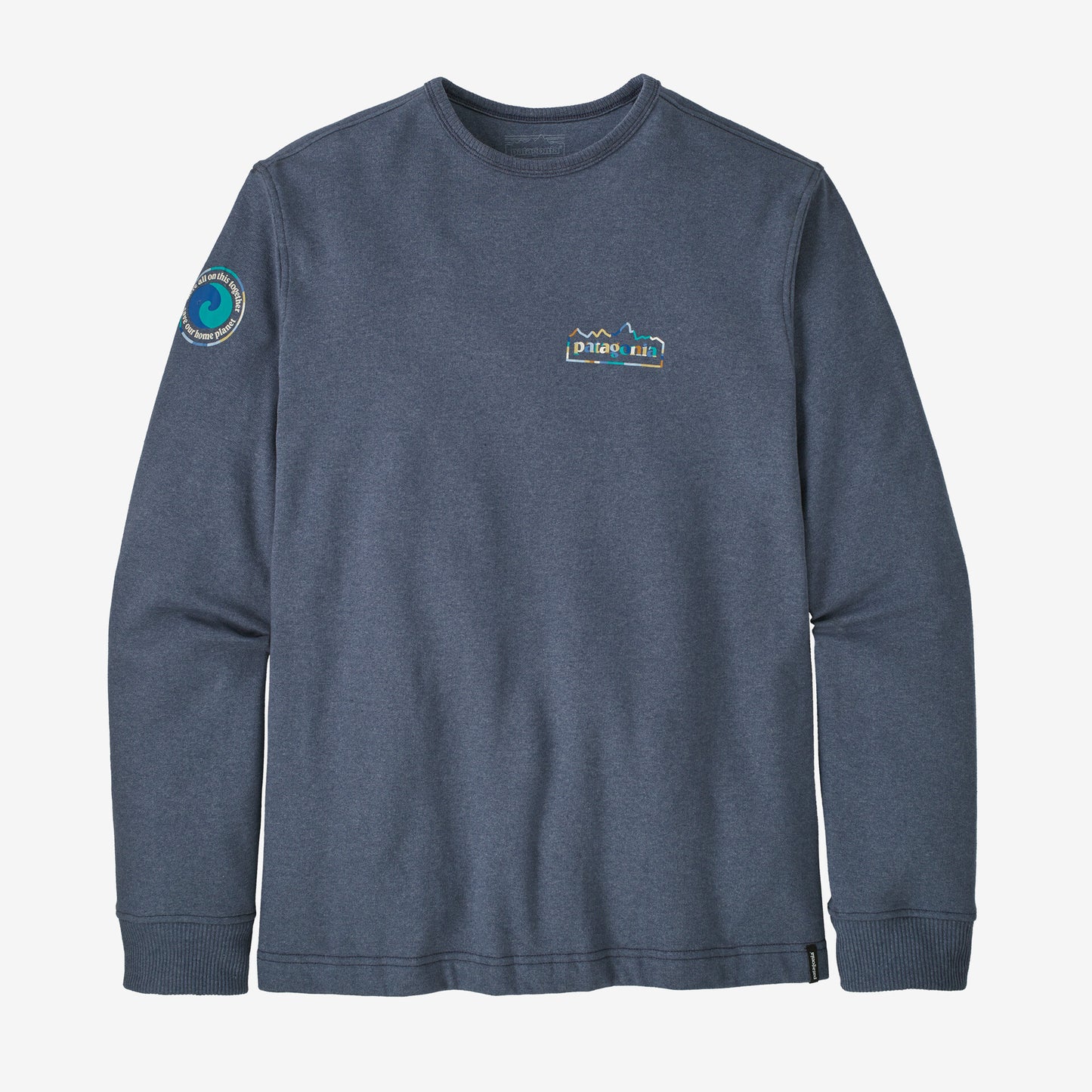 PATAGONIA Men's Lightweight Unity Fitz Wildrise Crew ink black