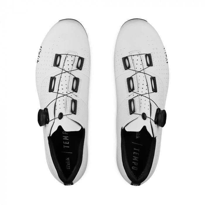 Zapatilla Fizik Tempo Overcurve R4 Blanco/Negro