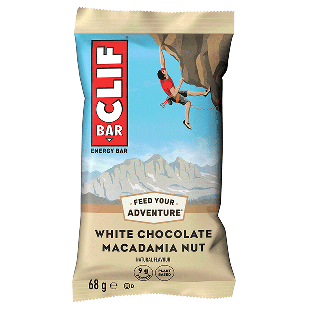 CLIFBAR Energy White Chocolate Macadamia Nut