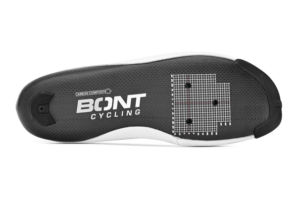 BONT Zapatilla Riot 24 WIDE Blanca