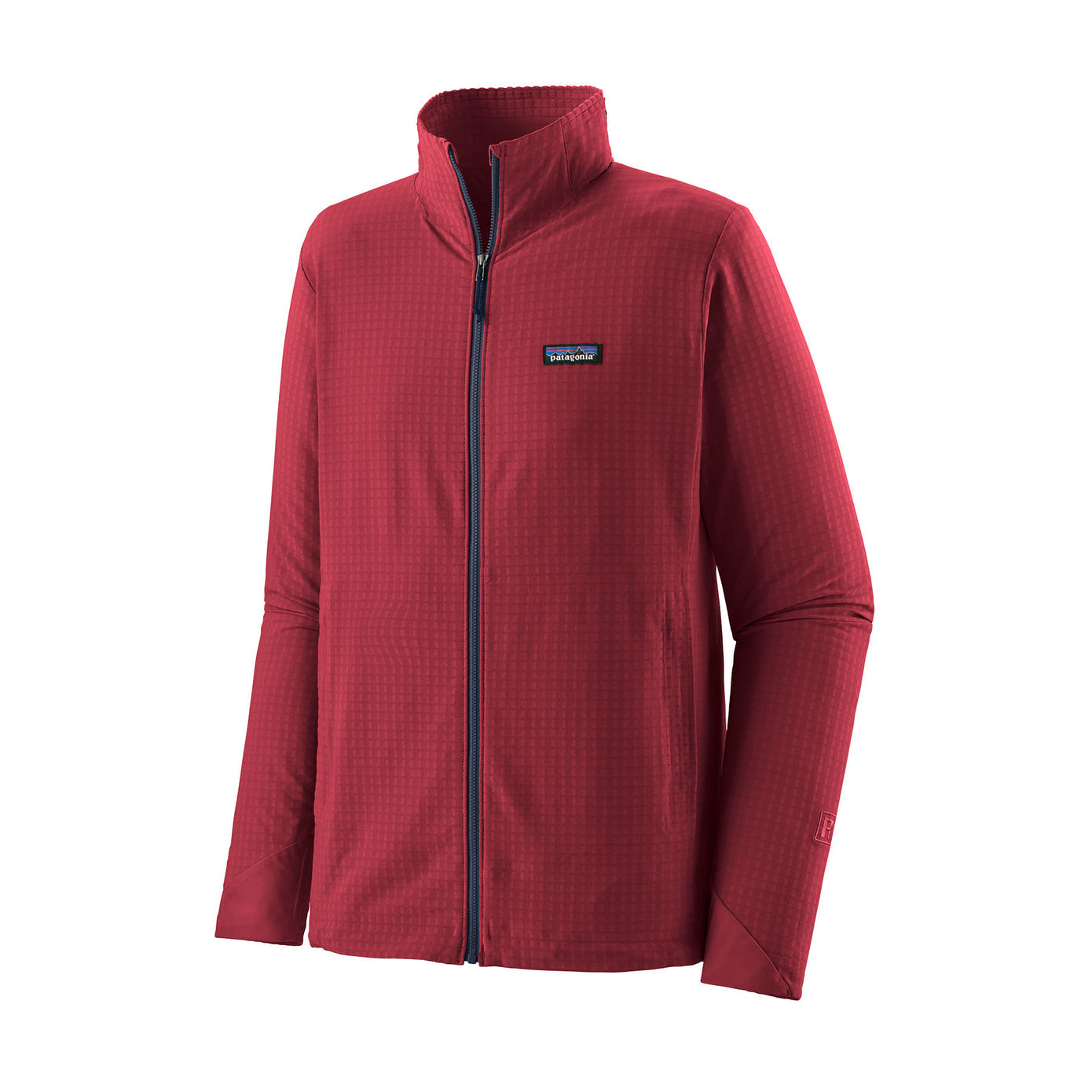 PATAGONIA Men's R1® TechFace Rojo Wax Red