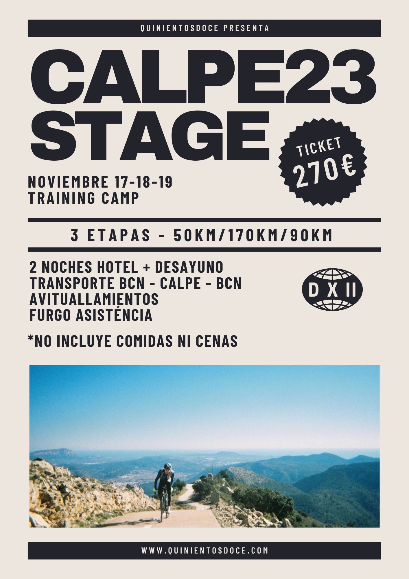STAGE CALPE23 by DXII