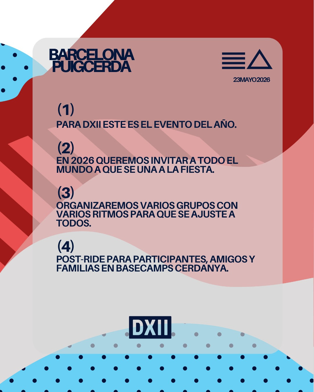 BARCELONA - PUIGCERDÀ 2026 by DXII