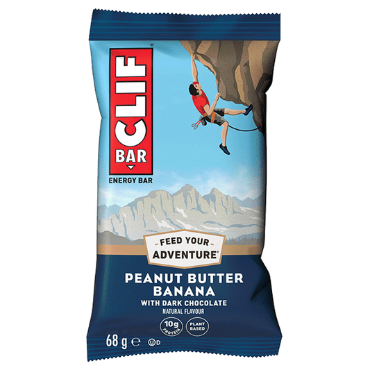 CLIFBAR Energy Peanut Butter Banana with Dark Chocolate