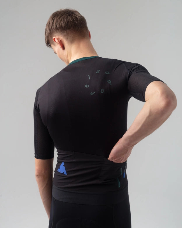 ISADORE Alternative Jersey Black