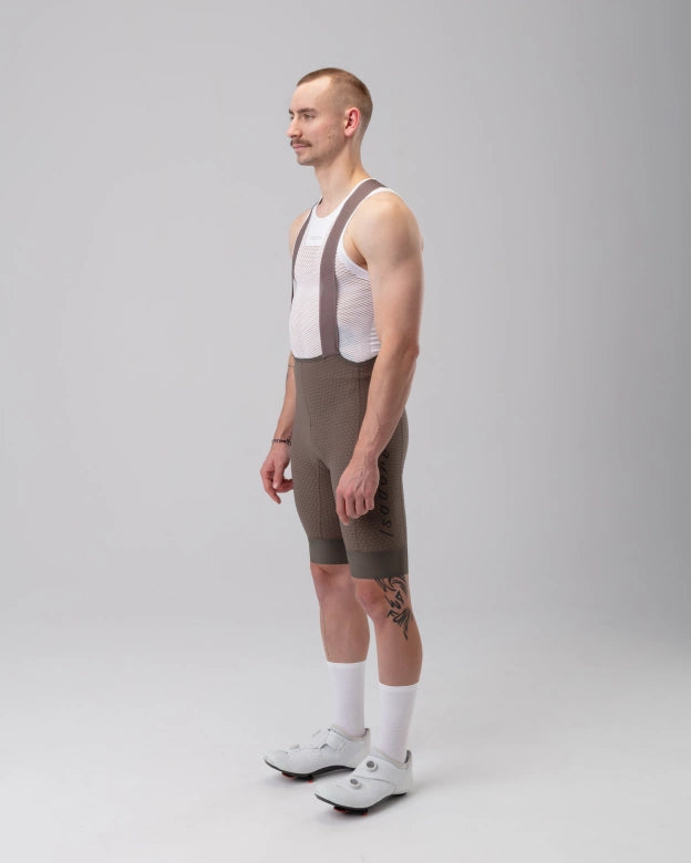 ISADORE Echelon Aero Bib Shorts Major Brown