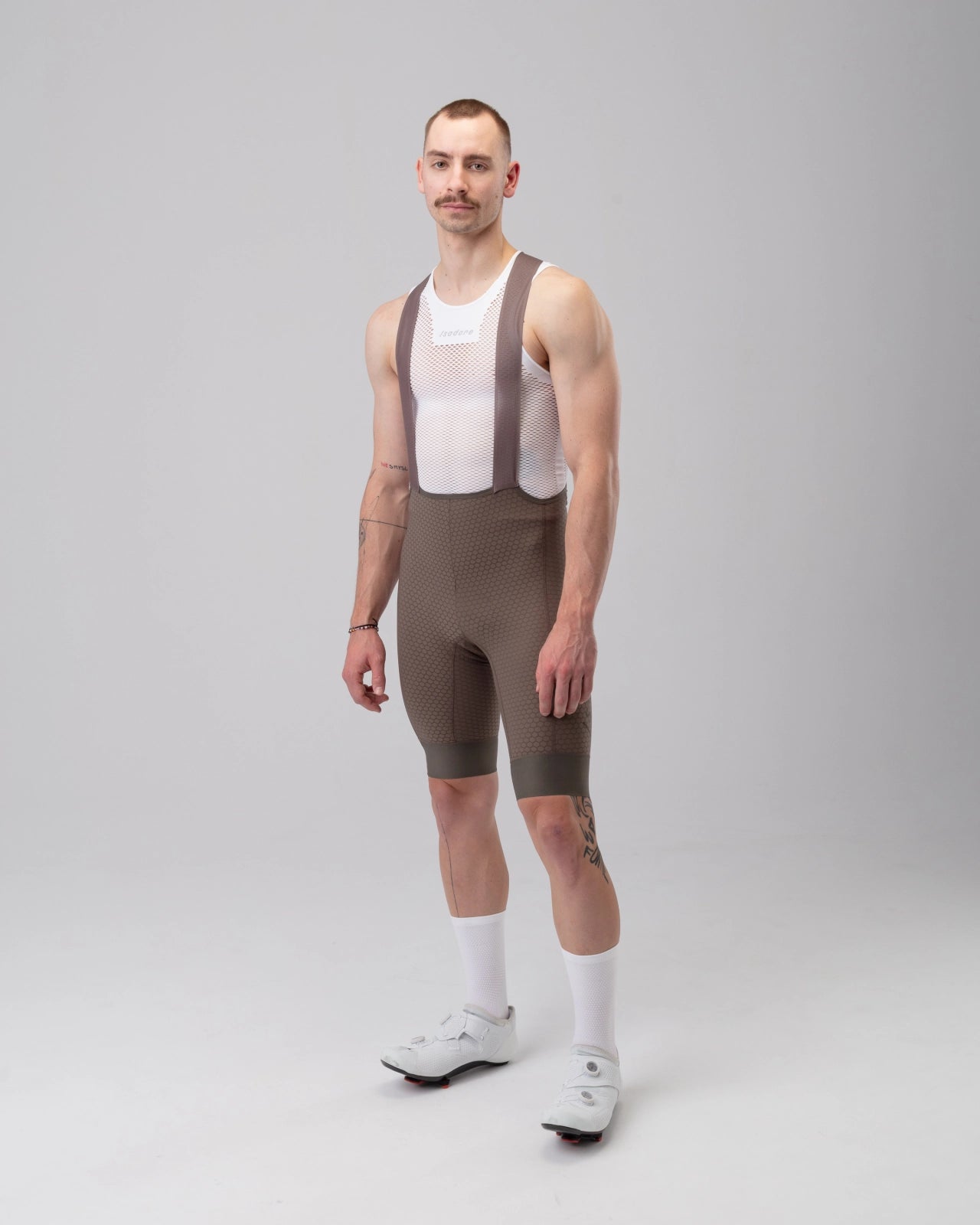 ISADORE Echelon Aero Bib Shorts Major Brown