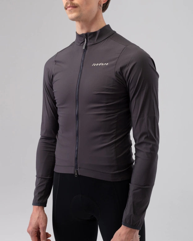 ISADORE Debut Wind Jacket Deep Night Grey