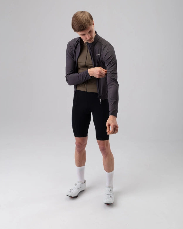 ISADORE Debut Wind Jacket Deep Night Grey