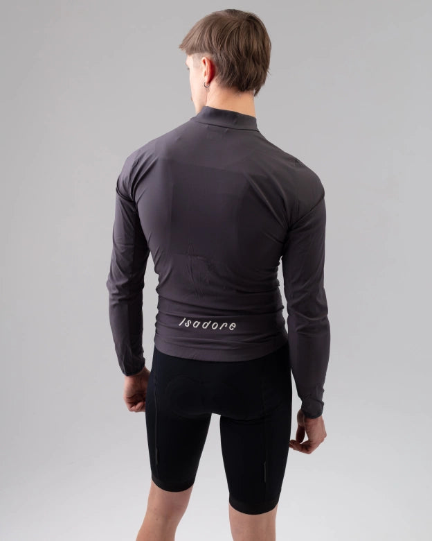 ISADORE Debut Wind Jacket Deep Night Grey