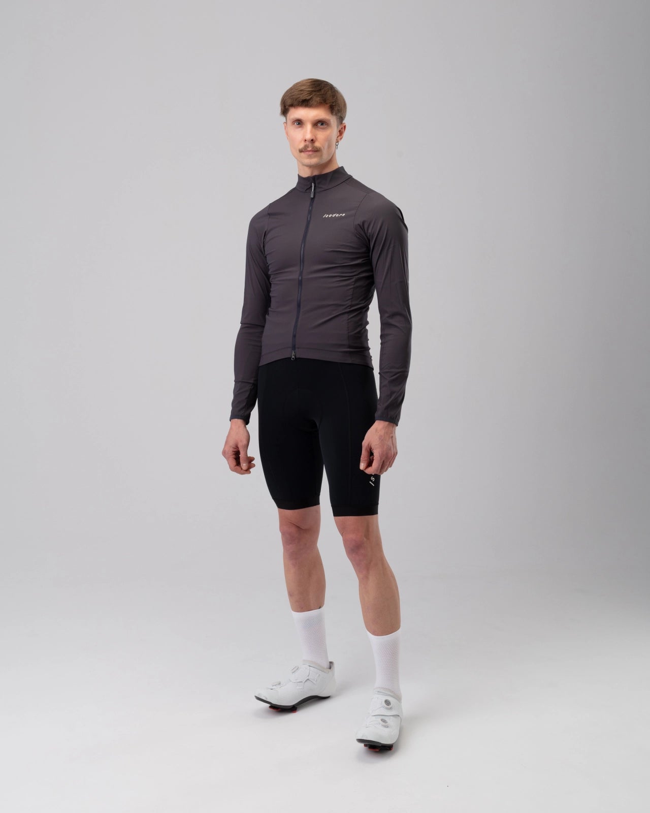 ISADORE Debut Wind Jacket Deep Night Grey