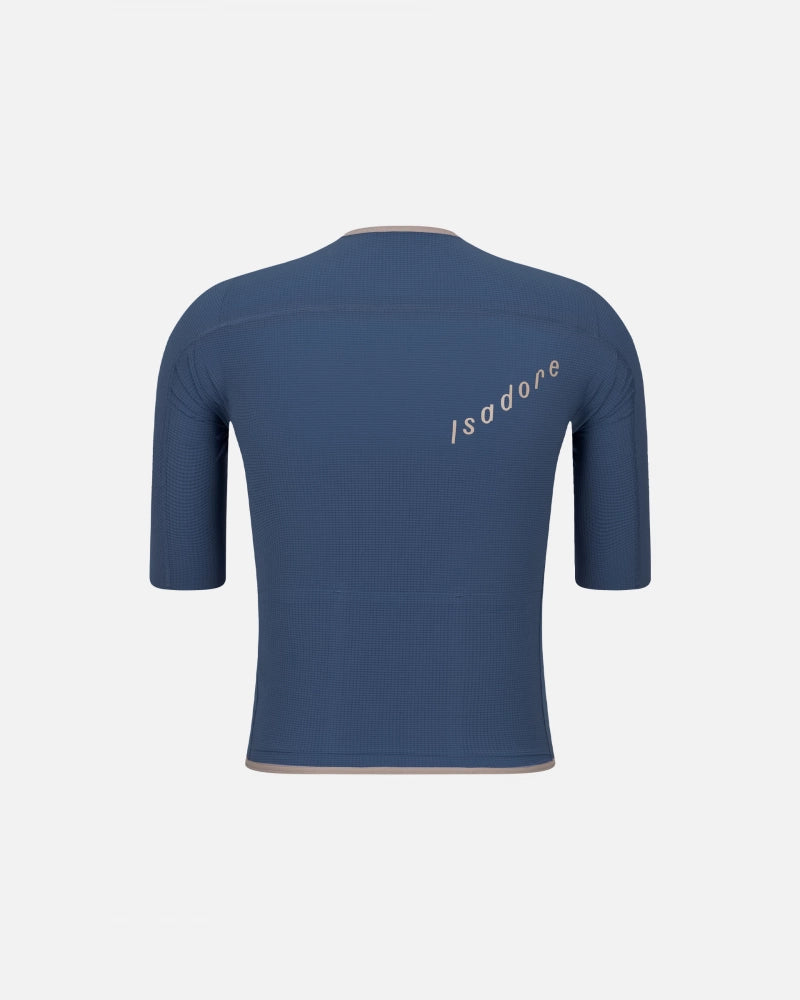 ISADORE Echelon Ultralight Aero Jersey Ensign Blue