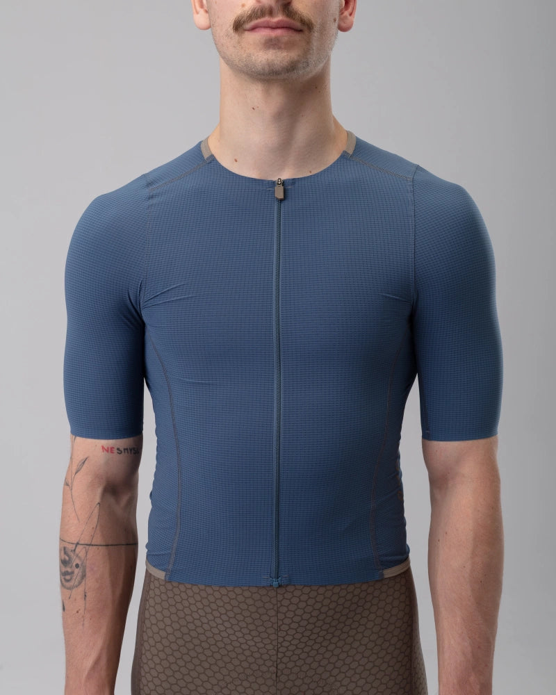 ISADORE Echelon Ultralight Aero Jersey Ensign Blue