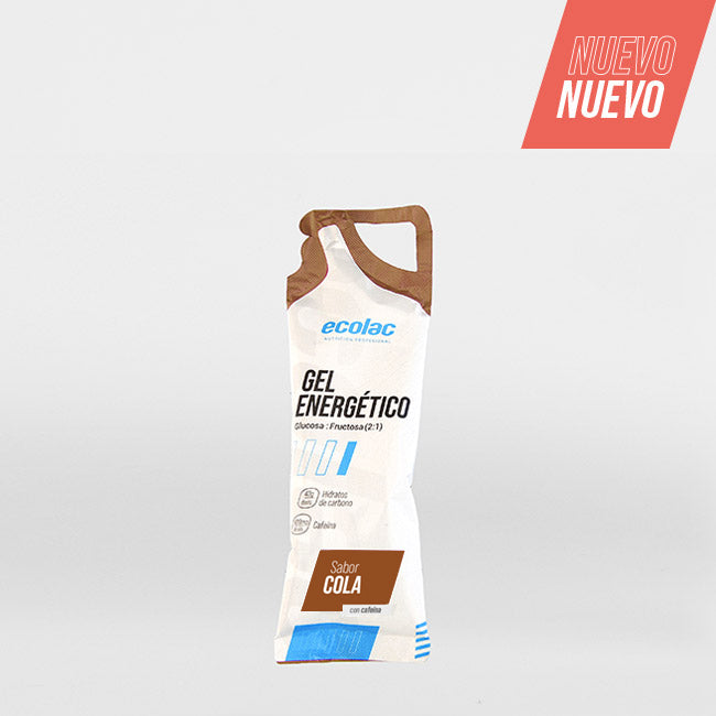 GEL ENERGÉTICO CON CAFEÍNA Ecolac