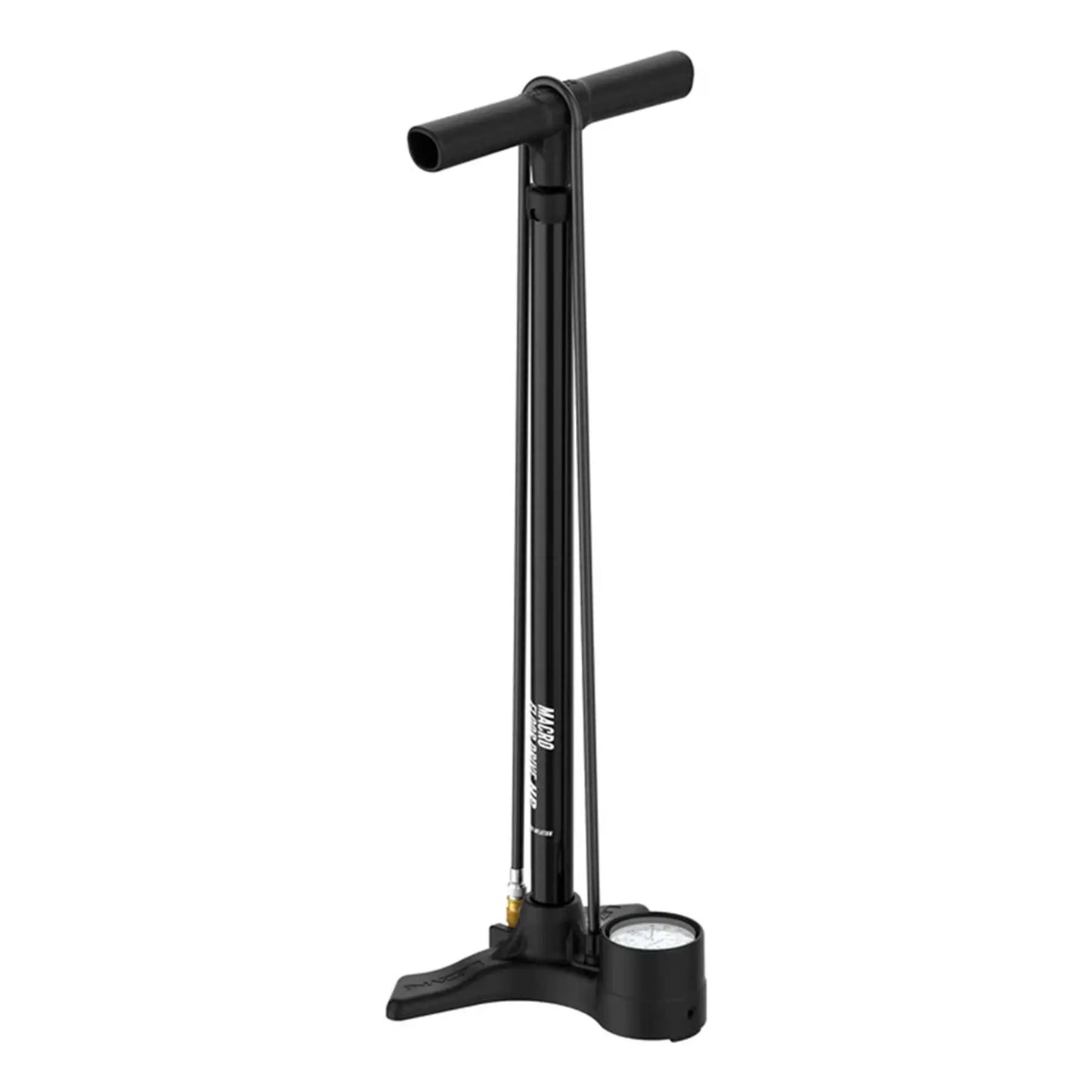 LEZYNE Bomba de pie Macro Floor Drive DV negro