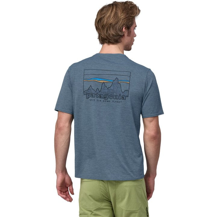 PATAGONIA Men's Capilene® Cool Daily Graphic '73 Skyline