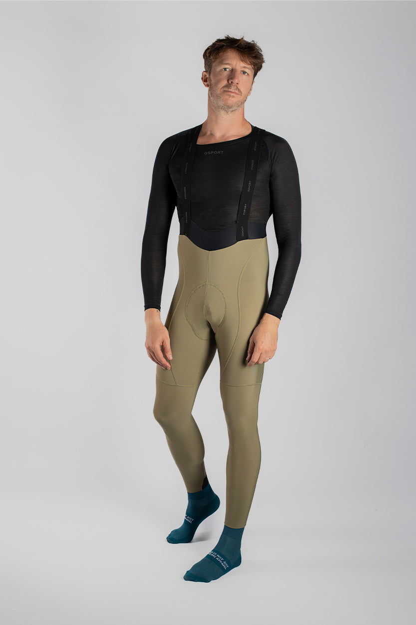 GSPORT Culotte Pro Team Aventurine Hombre