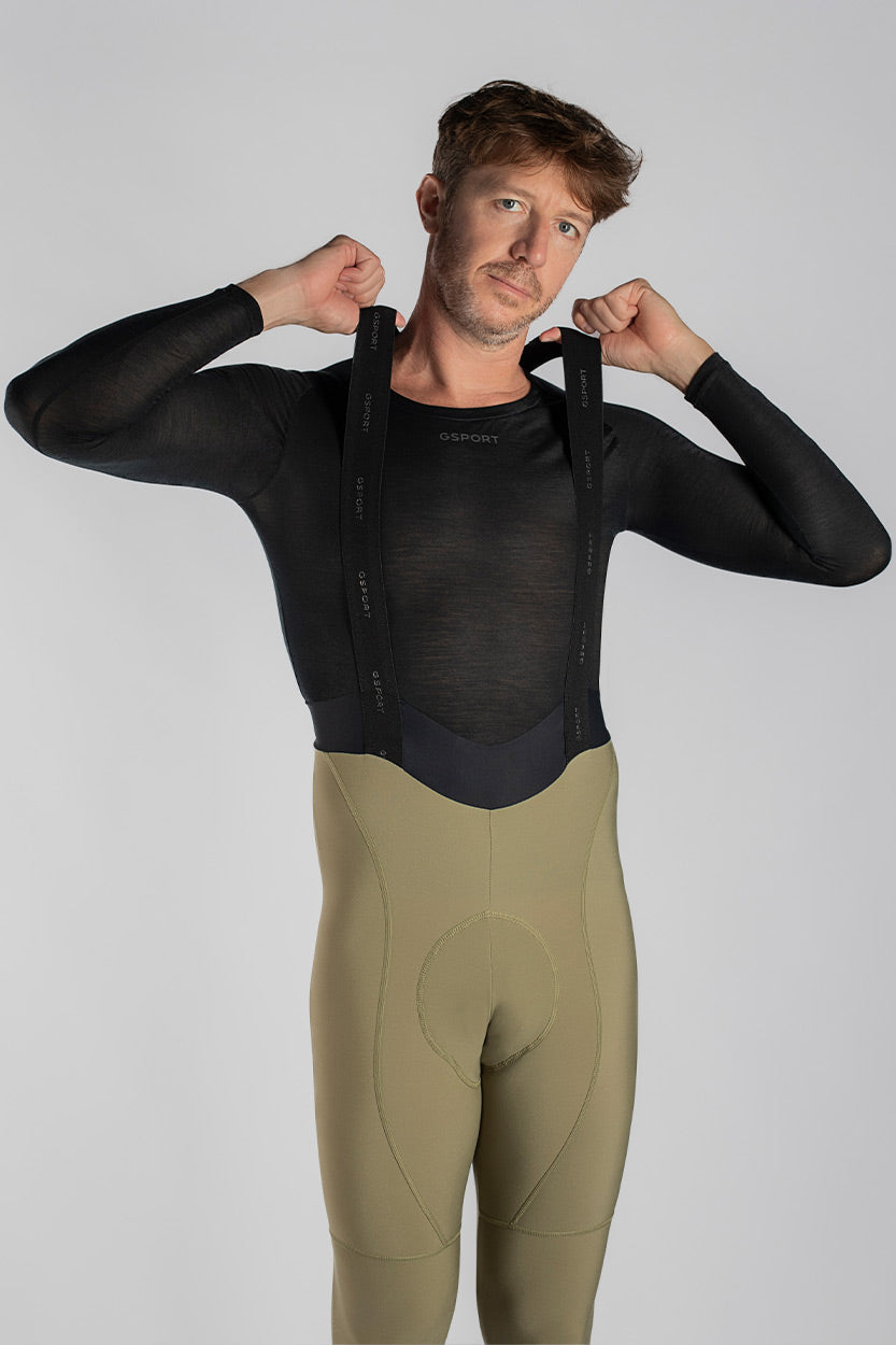 GSPORT Culotte Pro Team Aventurine Hombre