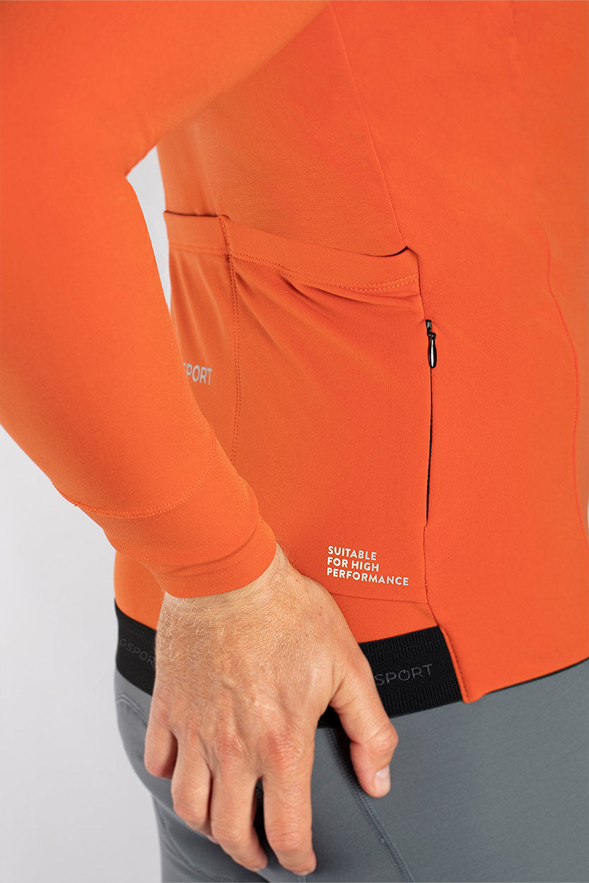 GSPORT Maillot Pro Team Cinnamon Hombre