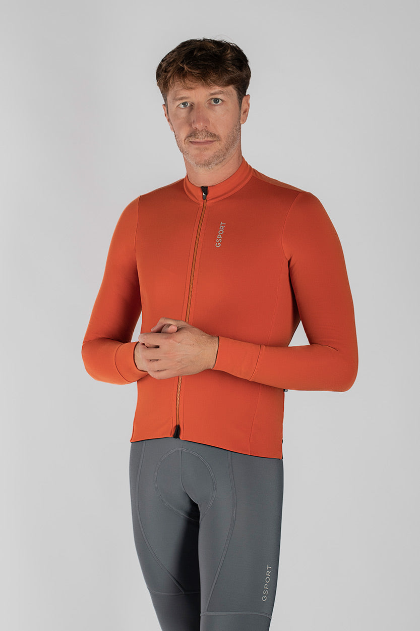 GSPORT Maillot Pro Team Cinnamon Hombre