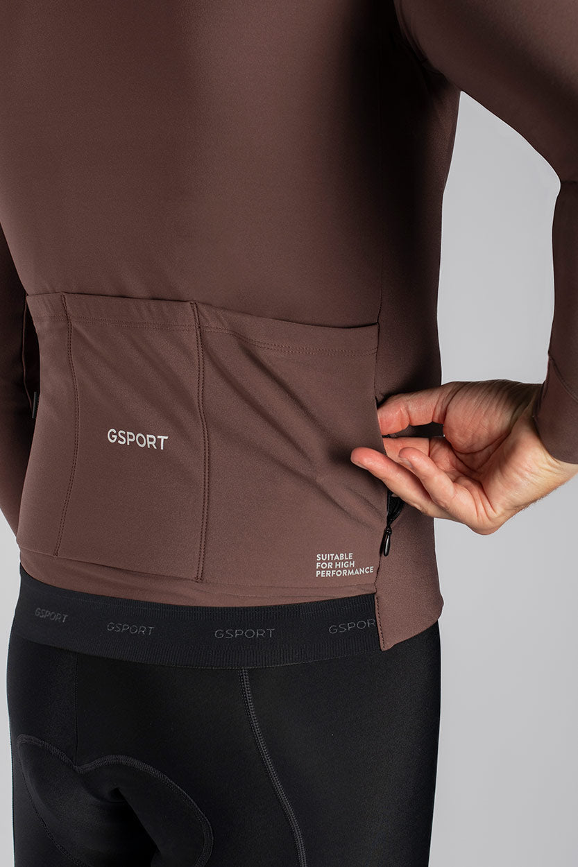 GSPORT Maillot Pro Team Clay Hombre