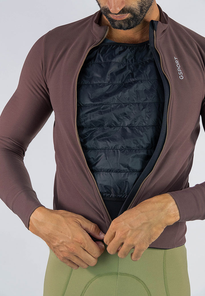 GSPORT Cubrepecho Pro Team Coal