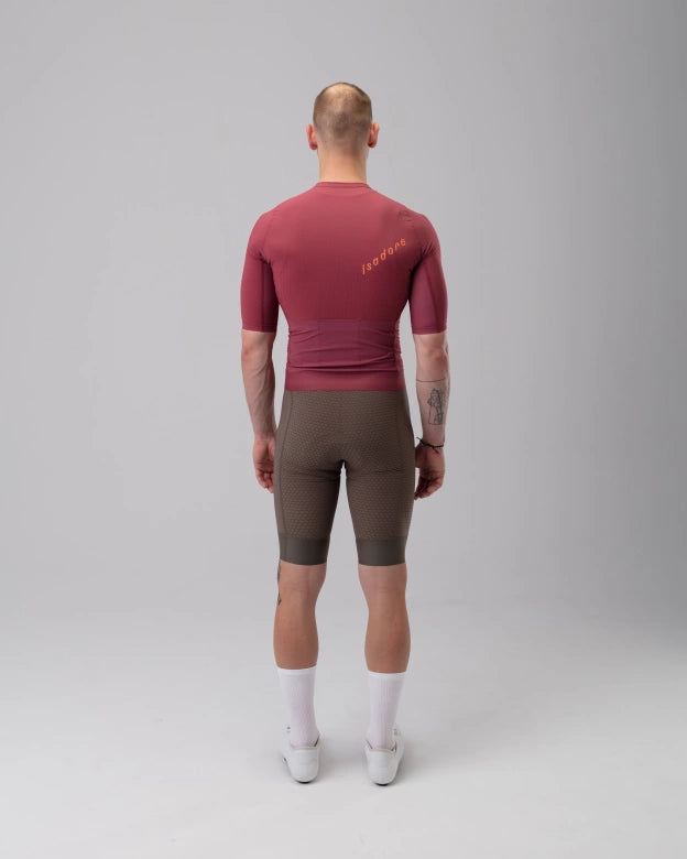 ISADORE Echelon Aero Jersey Earth Red
