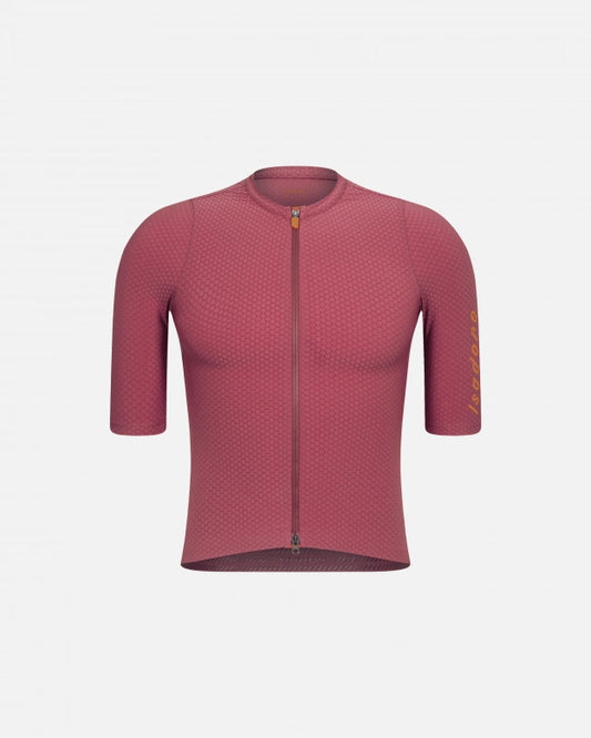 ISADORE Echelon Aero Jersey Earth Red