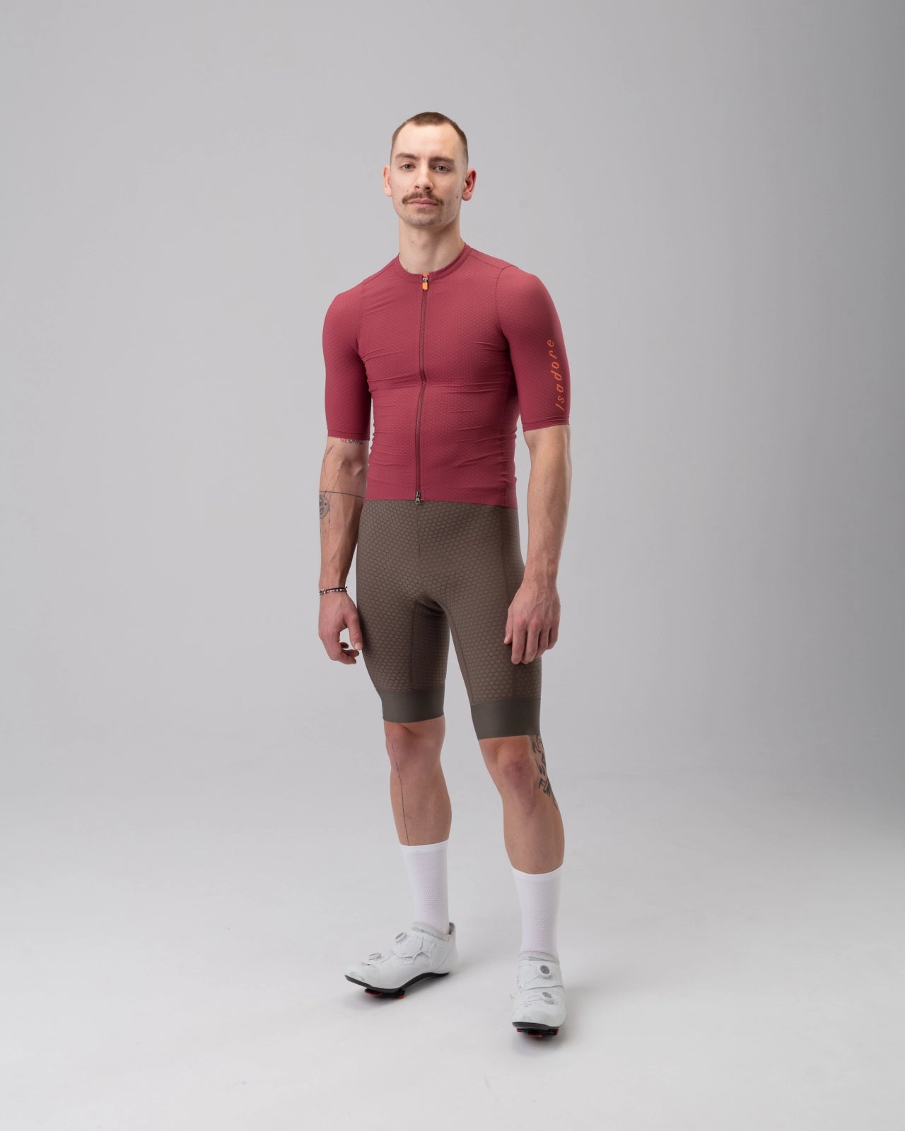 ISADORE Echelon Aero Jersey Earth Red