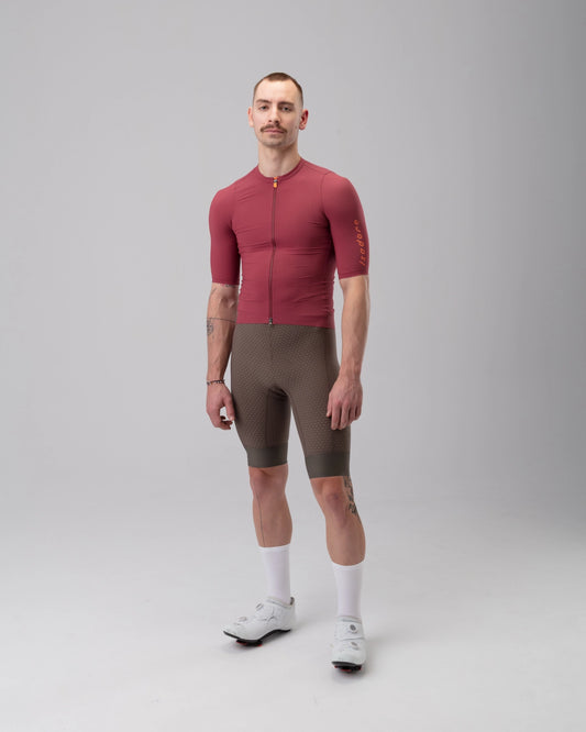 ISADORE Echelon Aero Jersey Earth Red