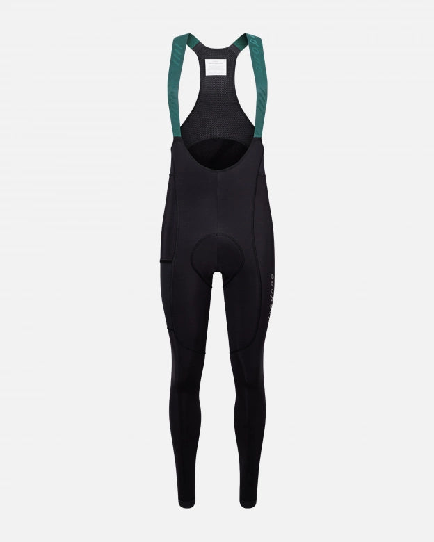 ISADORE SIGNATURE THERMAL TIGHTS Black/Green
