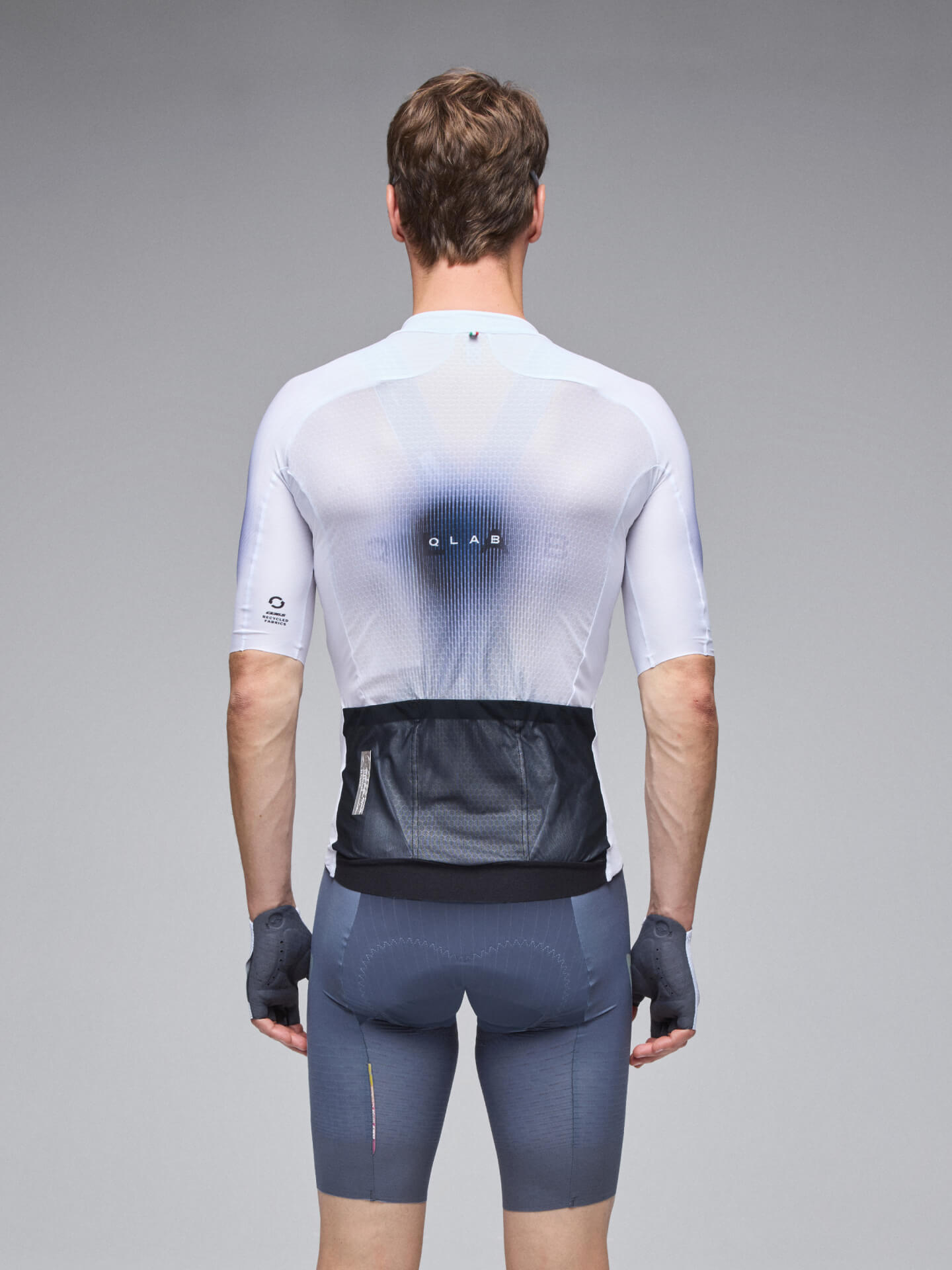 Q36.5 Gregarius Clima QLAB Maillot Blanco
