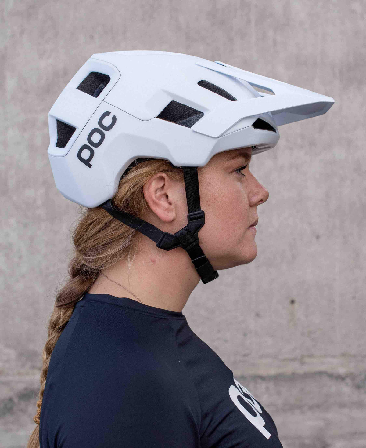 POC Kortal Helmets Uranium White