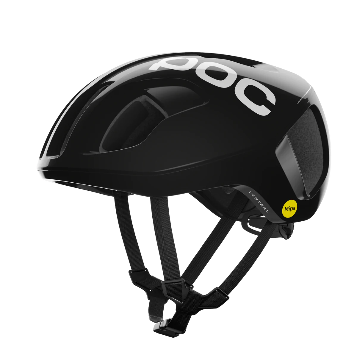 POC Ventral Mips Uranium Black